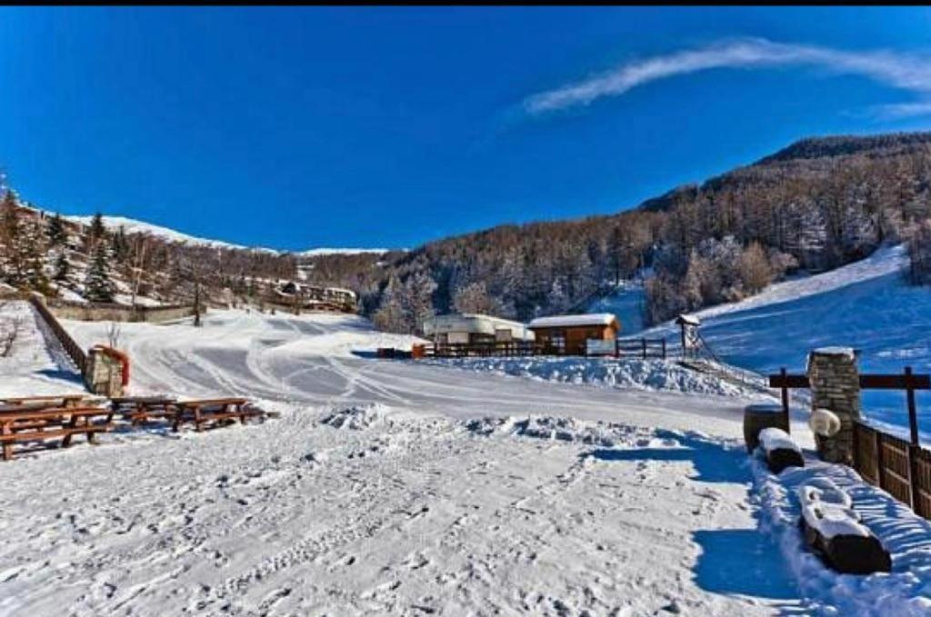 Hotel La Fontaine Oulx Dış mekan fotoğraf