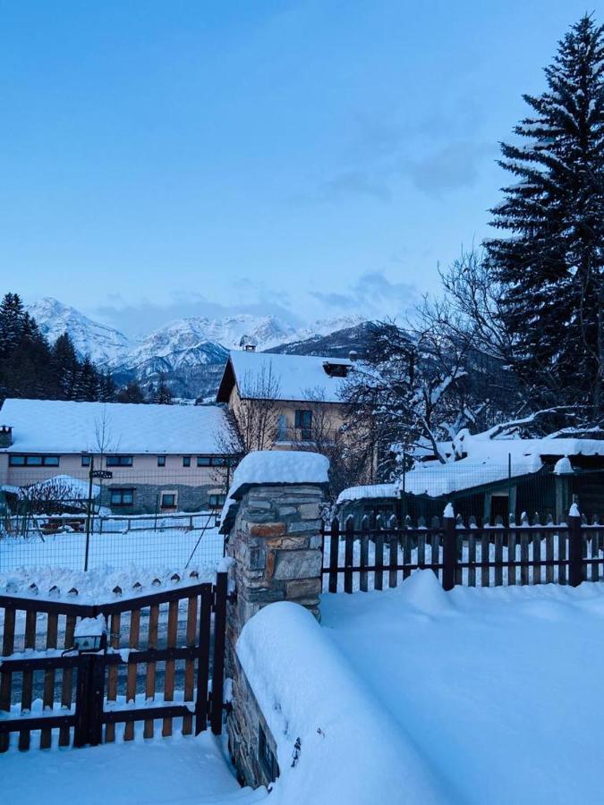 Hotel La Fontaine Oulx Dış mekan fotoğraf