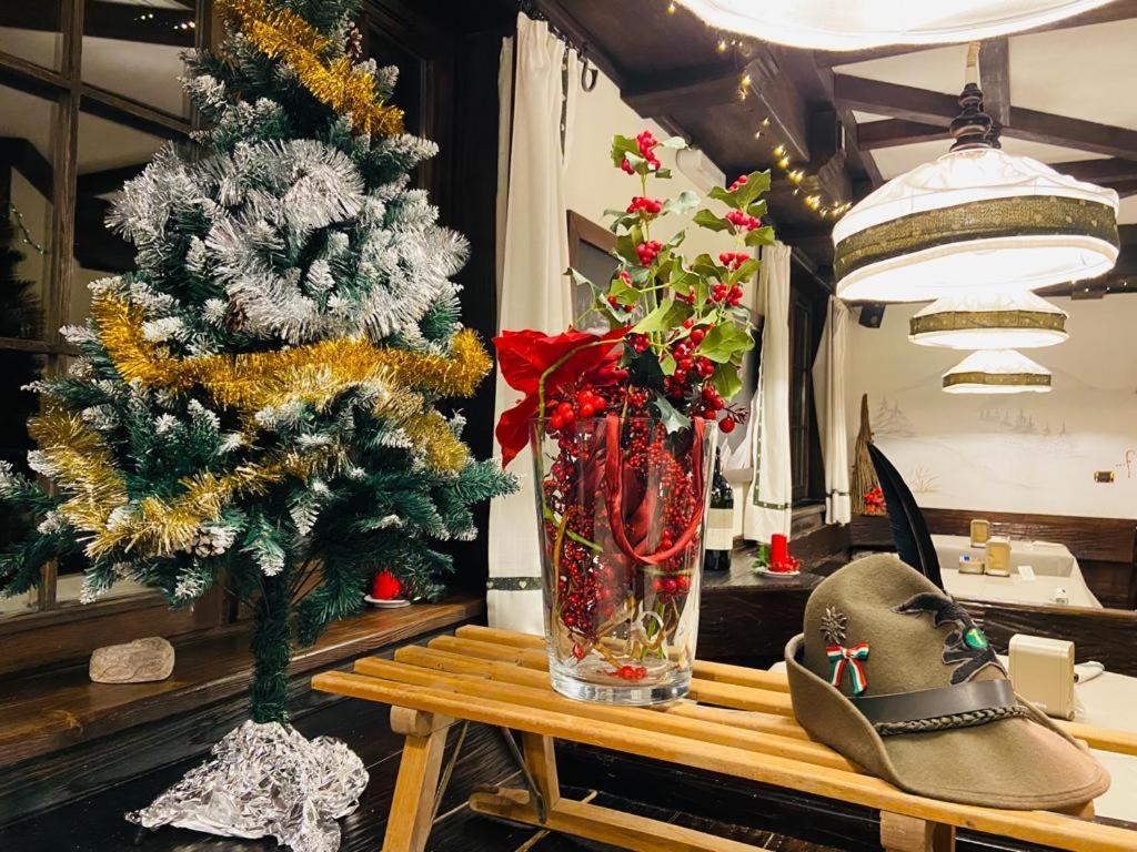 Hotel La Fontaine Oulx Dış mekan fotoğraf