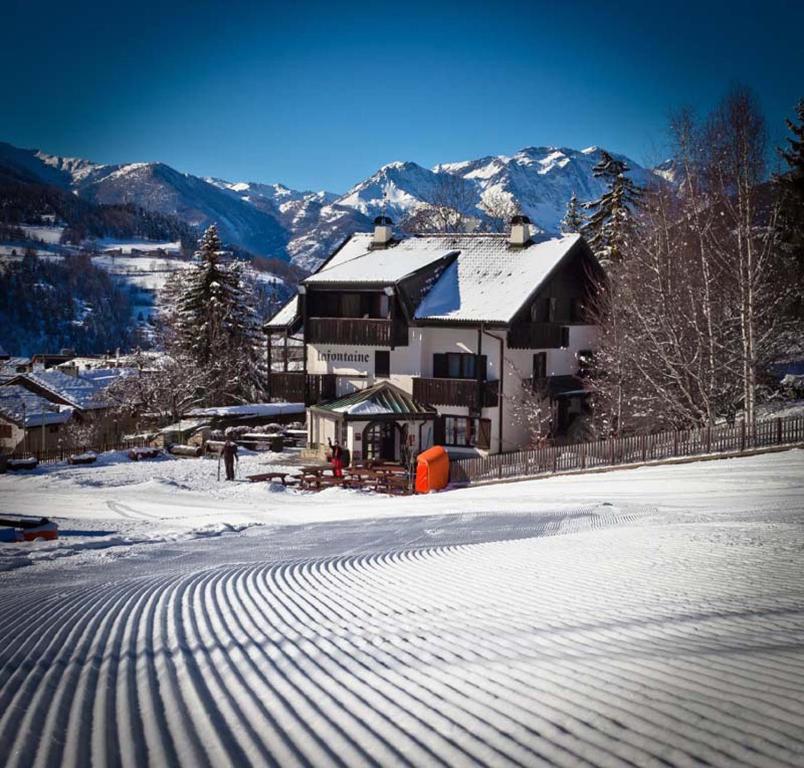 Hotel La Fontaine Oulx Dış mekan fotoğraf