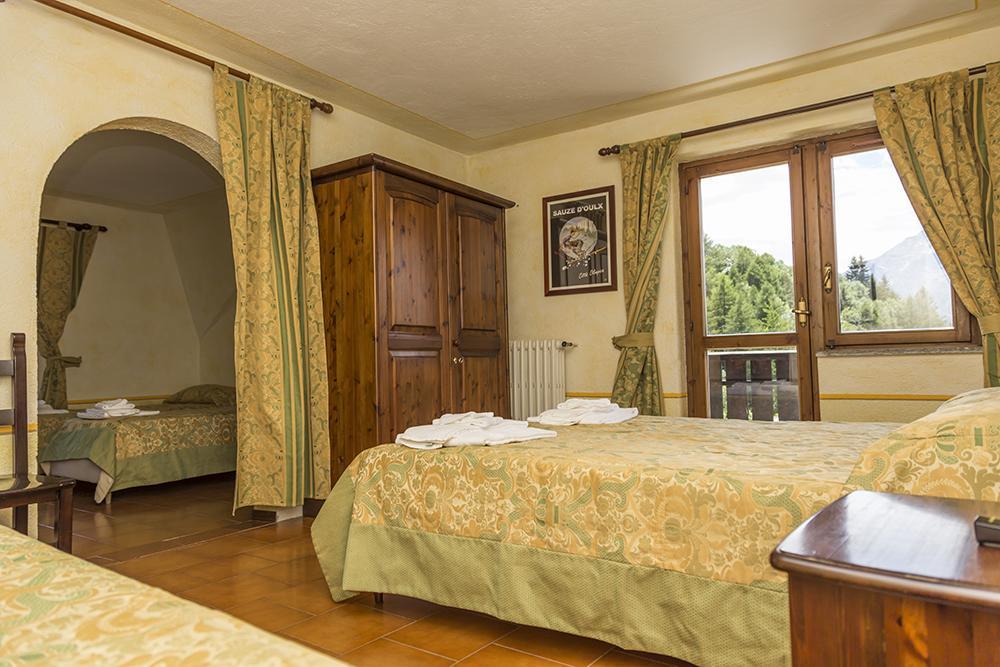 Hotel La Fontaine Oulx Dış mekan fotoğraf