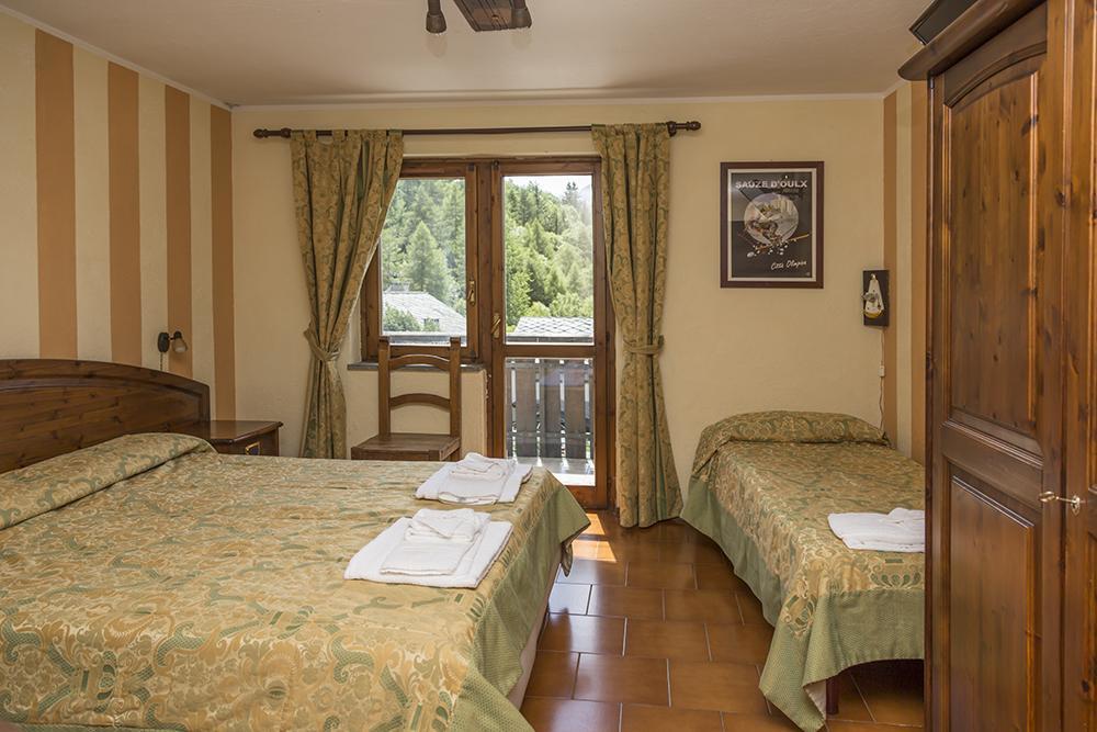 Hotel La Fontaine Oulx Dış mekan fotoğraf